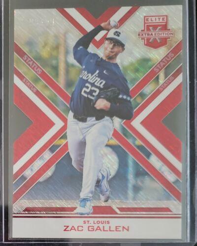 Zac Gallen [Status Die Cut Red] #114