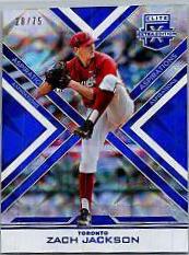 Zach Jackson [Aspirations Blue] #110