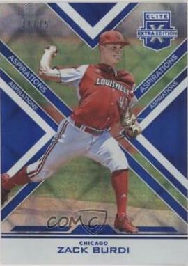 Zack Burdi [Aspirations Blue] #26