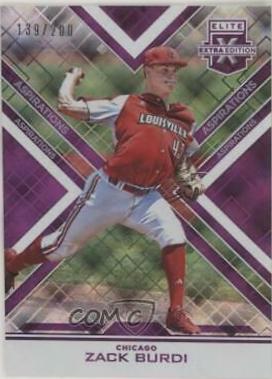 Zack Burdi [Aspirations Purple] #26
