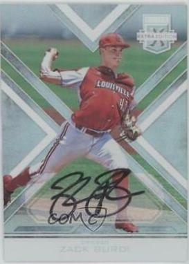 Zack Burdi [Autograph] #26