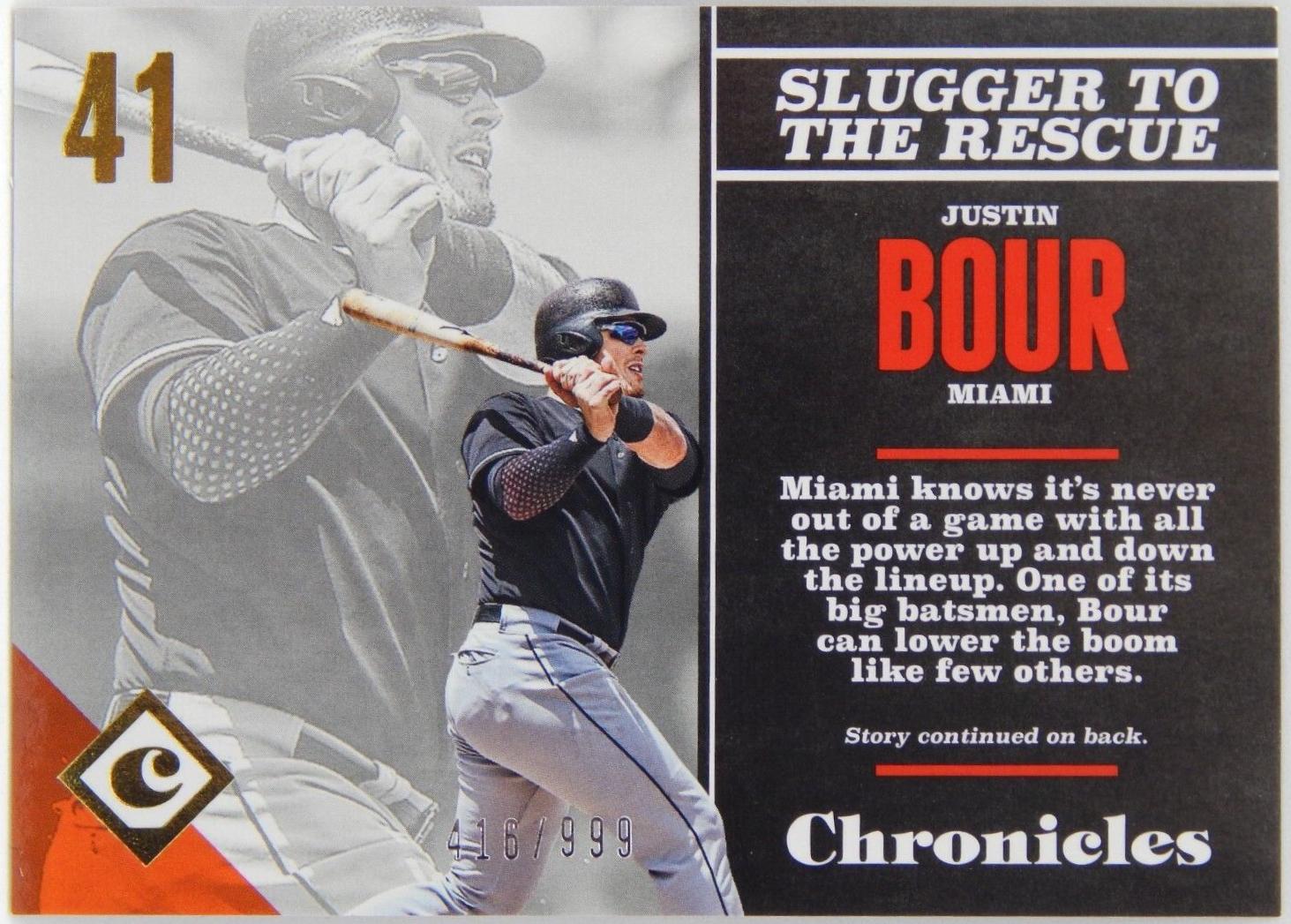 Justin Bour [Gold] #35
