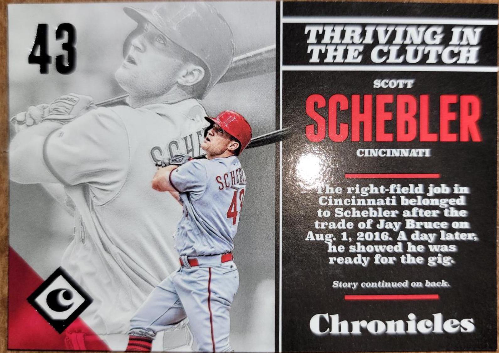Scott Schebler #27