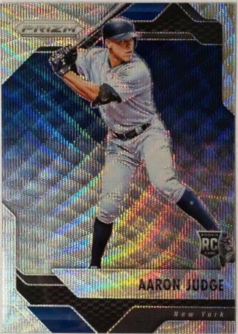 Aaron Judge [Blue Wave] #1