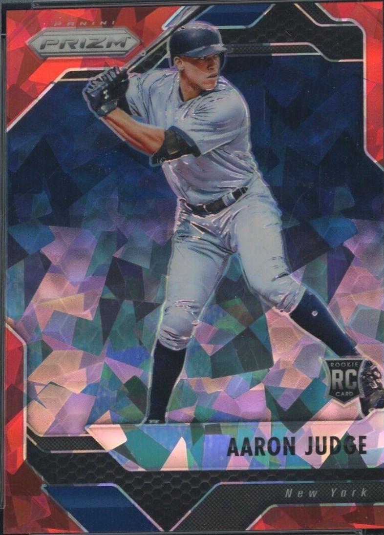 Aaron Judge [Red Crystals] #1