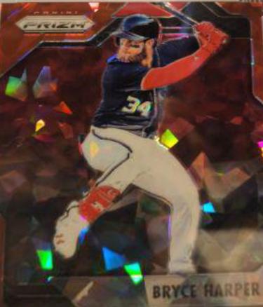 Bryce Harper [Red Crystals] #28
