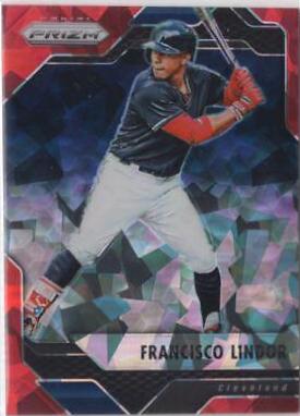 Francisco Lindor [Red Crystals] #49