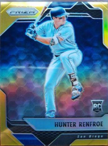 Hunter Renfroe [Gold] #15