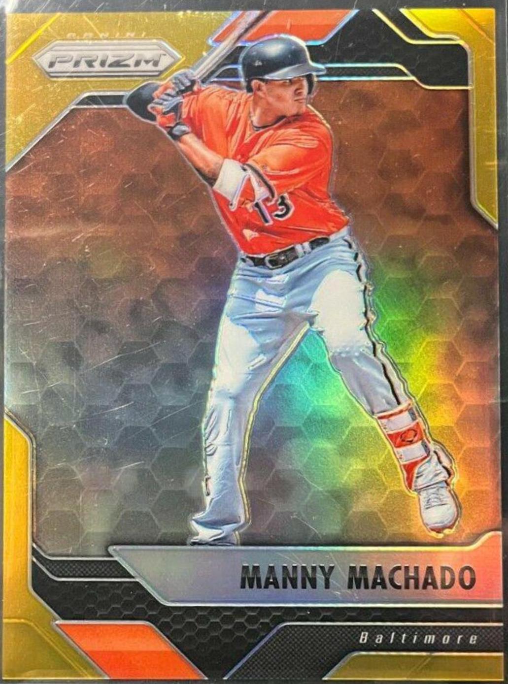 Manny Machado [Gold] #30