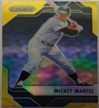 Mickey Mantle [Gold] #7