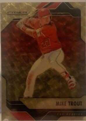 Mike Trout [Gold Vinyl] #26