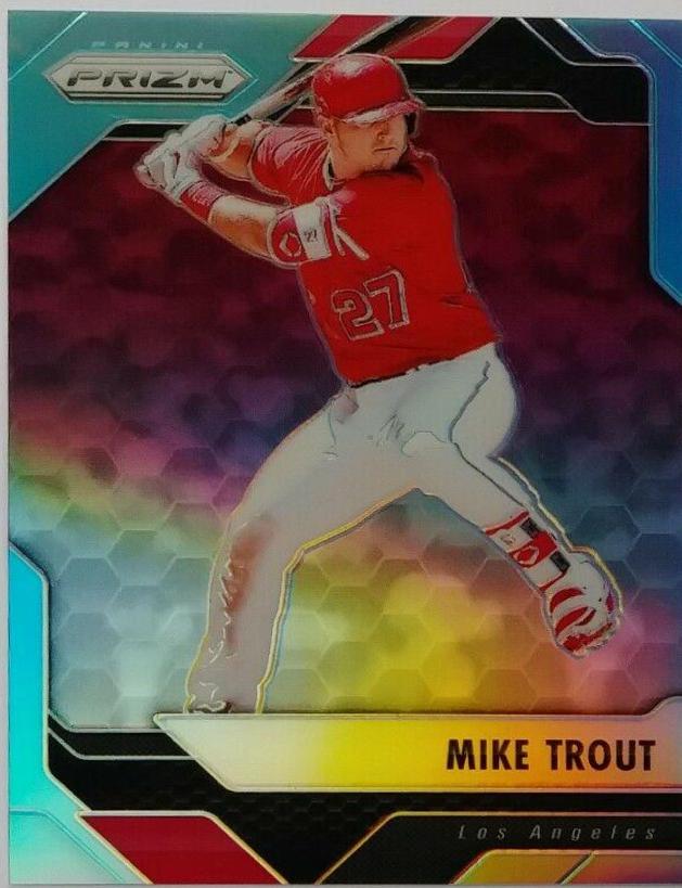 Mike Trout [Light Blue] #26