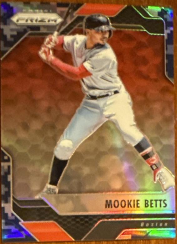 Mookie Betts [Camo] #36