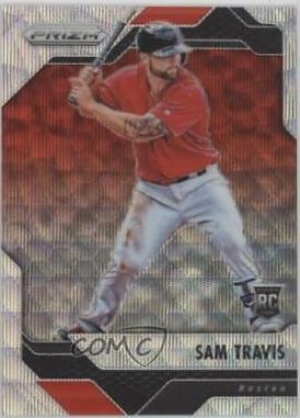 Sam Travis [Blue Wave] #25