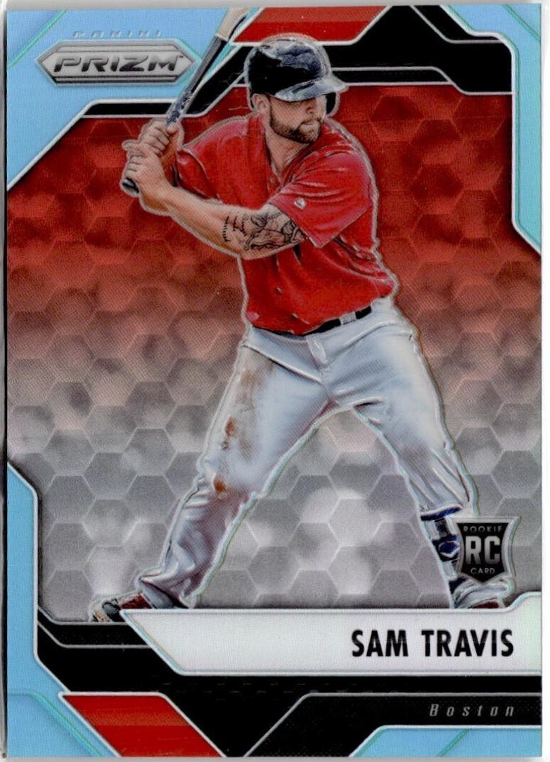 Sam Travis [Light Blue] #25