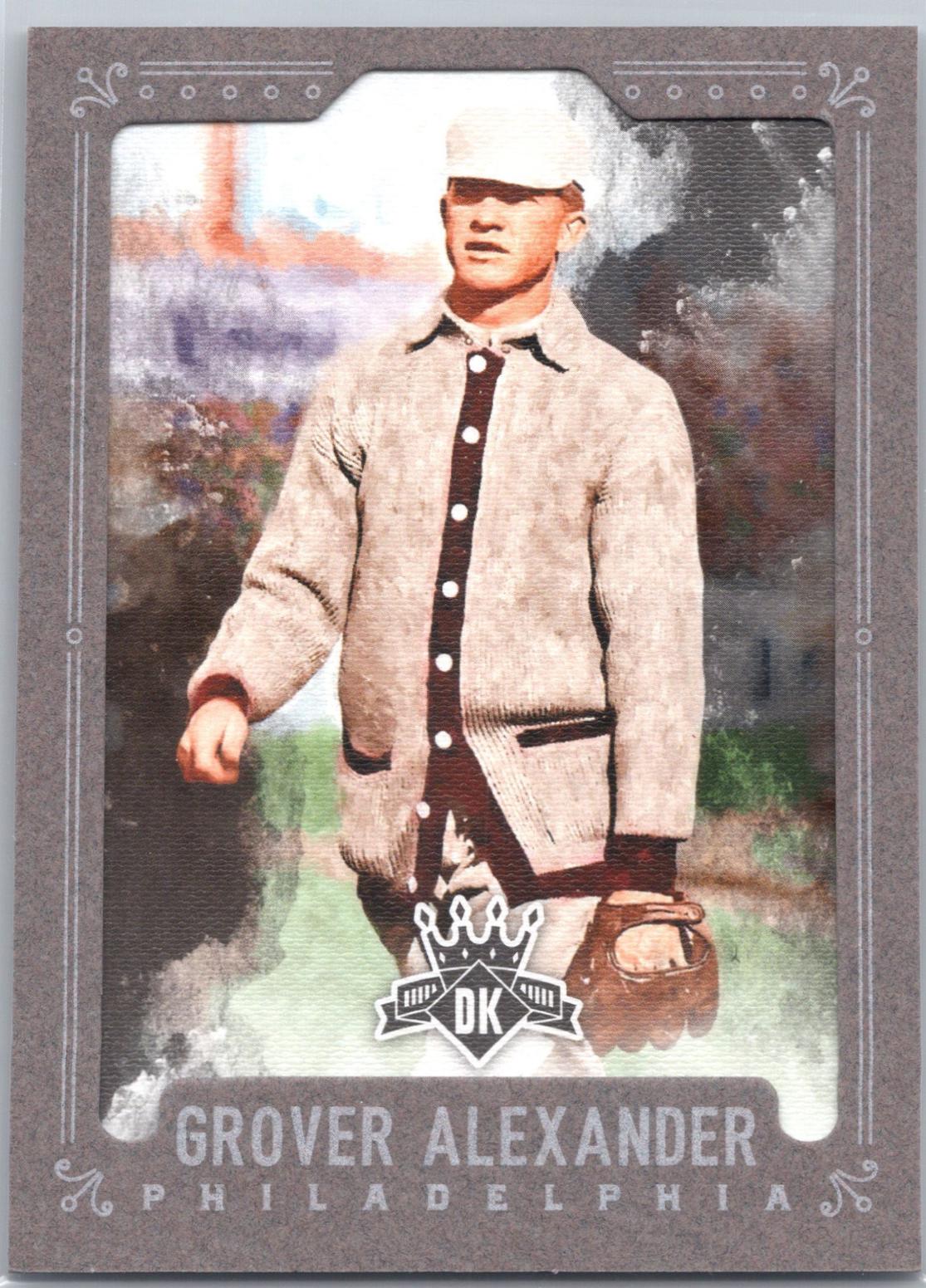 Grover Cleveland Alexander [Framed Green] #9