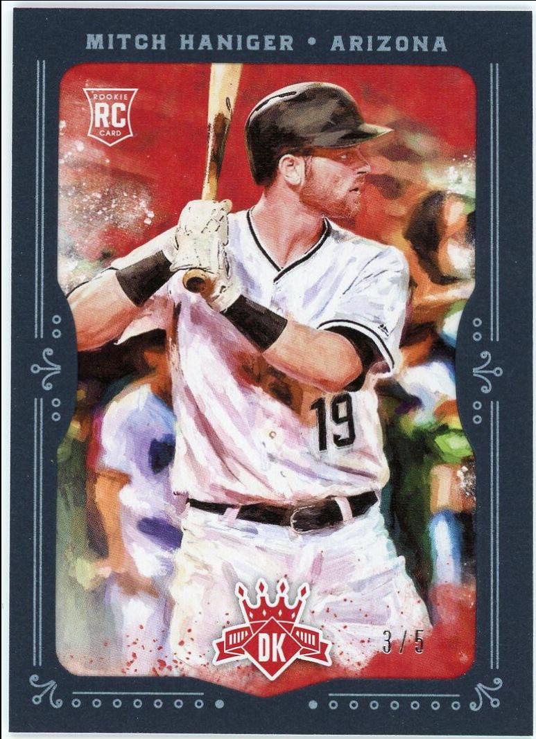Mitch Haniger [Framed Blue] #166
