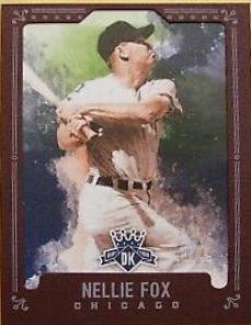 Nellie Fox [Framed Brown] #28