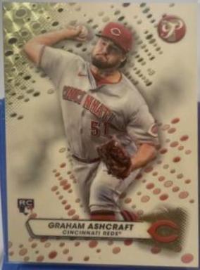 Graham Ashcraft [Superfractor] #156