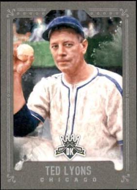 Ted Lyons [Framed Green] #34