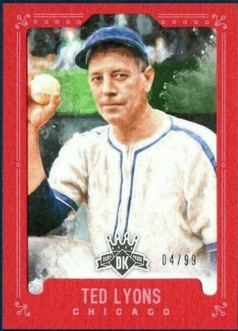 Ted Lyons [Framed Red] #34