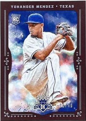 Yohander Mendez [Framed Brown] #152