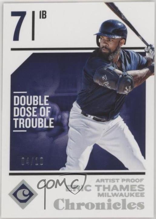 Eric Thames [Artist's Proof] #31