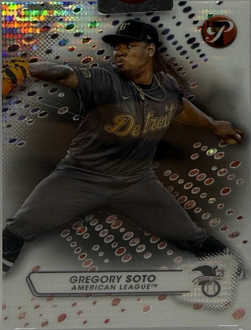 Gregory Soto [Superfractor] #269