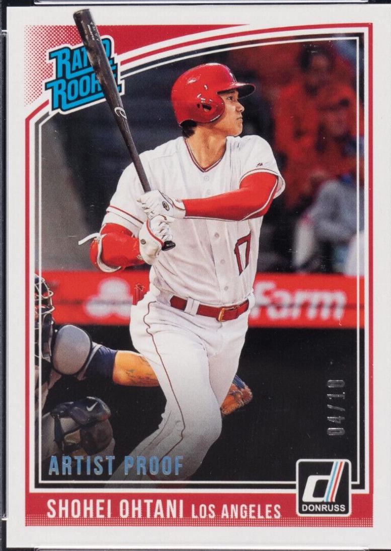 Shohei Ohtani [Artist's Proof] #30