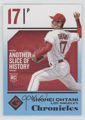 Shohei Ohtani [Blue] #1