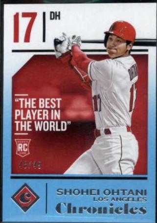 Shohei Ohtani [Blue] #30