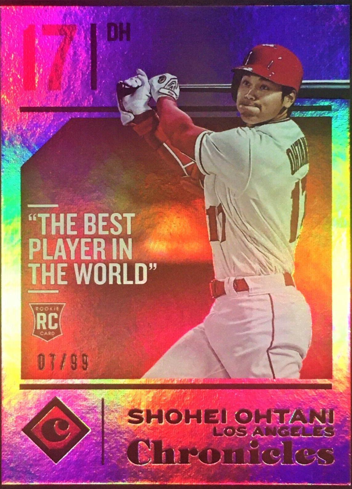 Shohei Ohtani [Holo Gold] #30