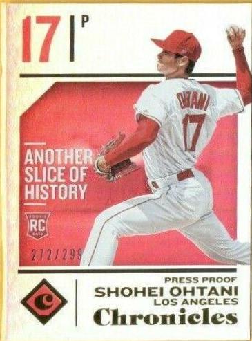 Shohei Ohtani [Press Proof] #1