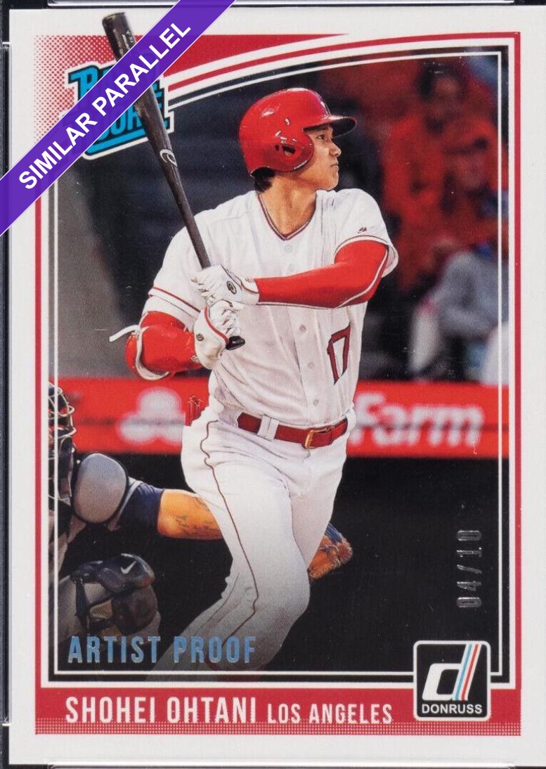 Shohei Ohtani [Press Proof] #30