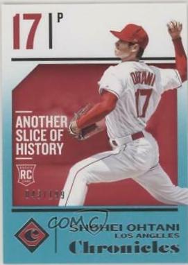 Shohei Ohtani [Teal] #1