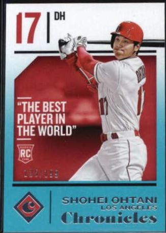 Shohei Ohtani [Teal] #30