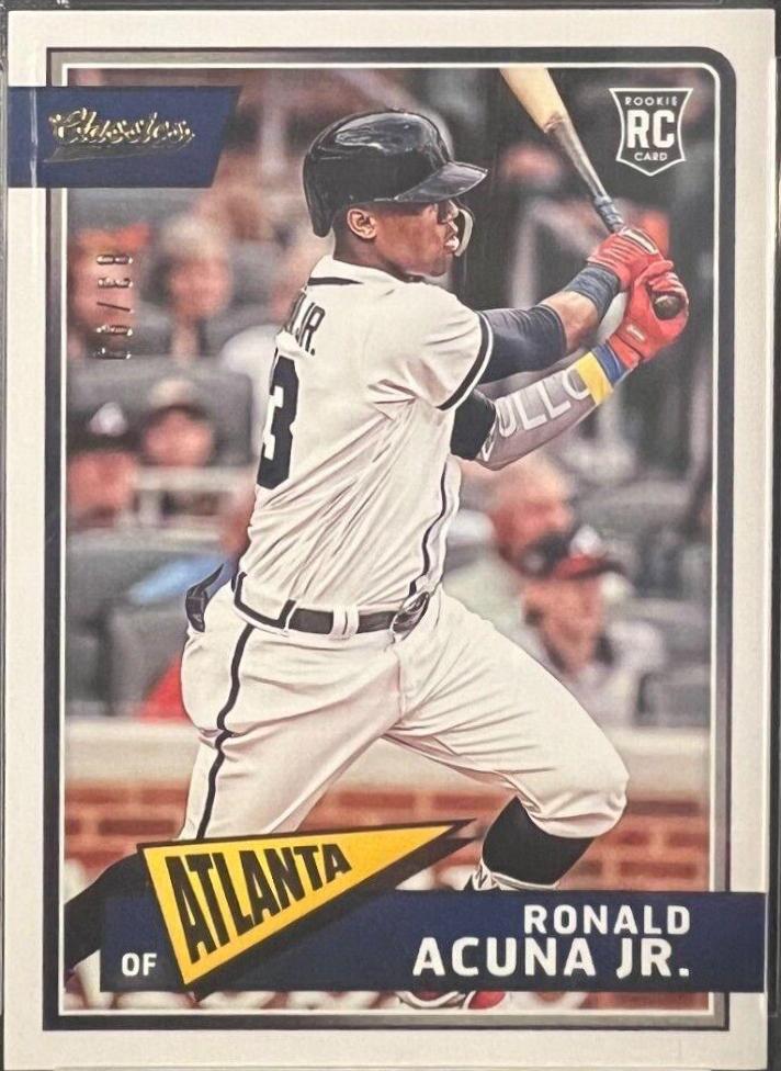 Ronald Acuna Jr [Gold] #23