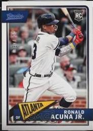 Ronald Acuna Jr [Timeless Tribute] #23