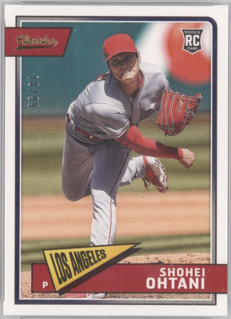 Shohei Ohtani [Gold] #7