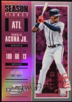 Ronald Acuna Jr [Pink] #4