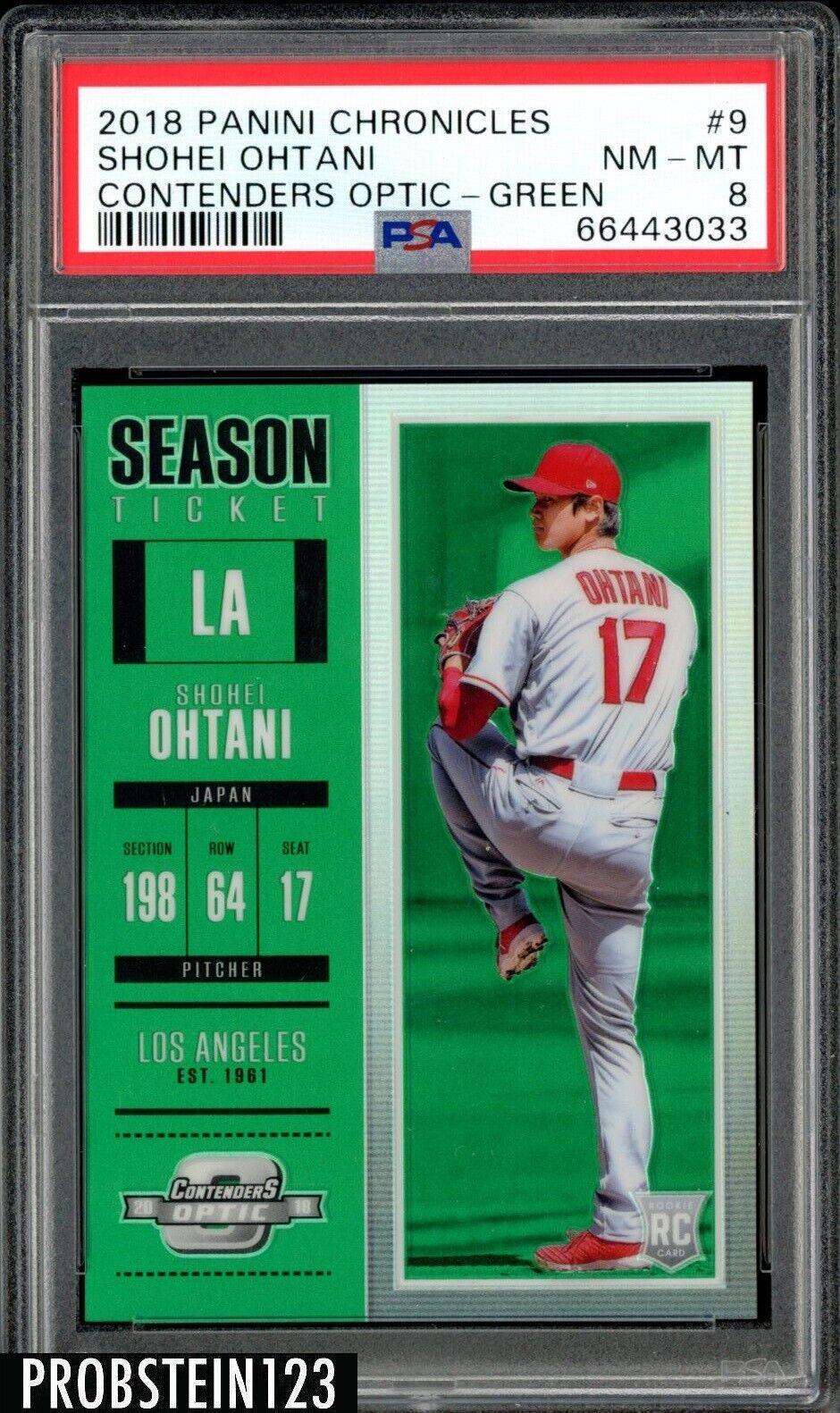 Shohei Ohtani [Green] #9