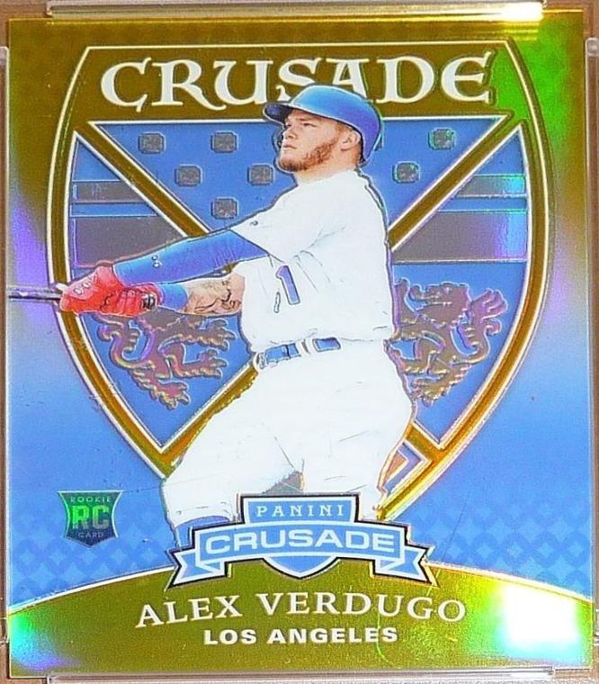Alex Verdugo [Gold] #11