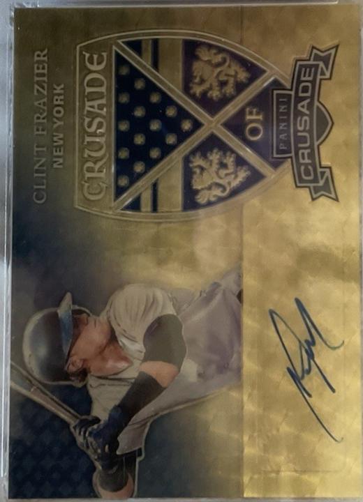 Clint Frazier [Gold] #6