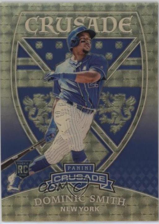 Dominic Smith [Gold] #20