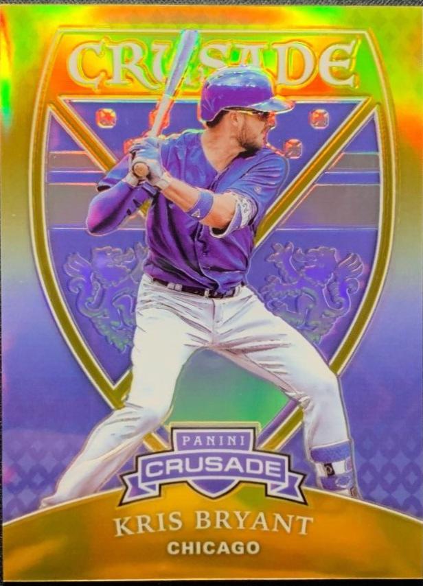 Kris Bryant [Gold] #8