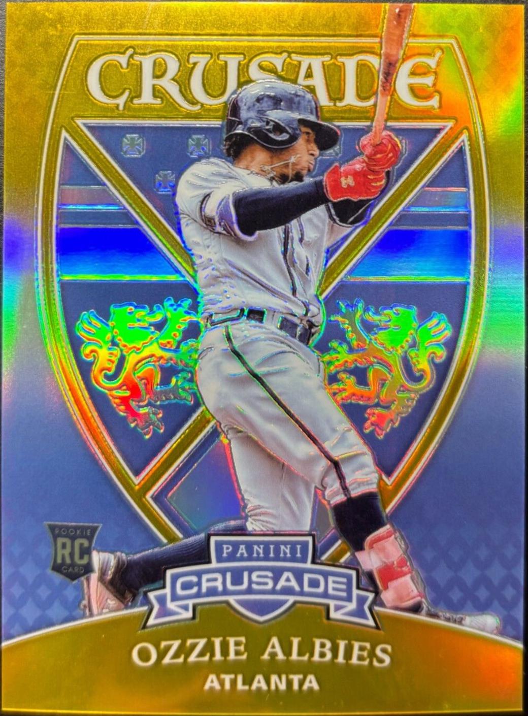 Ozzie Albies [Gold] #25