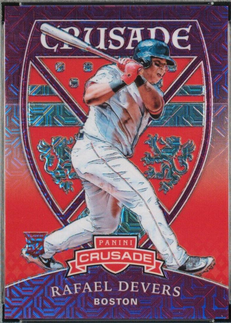 Rafael Devers [Purple Mojo] #10