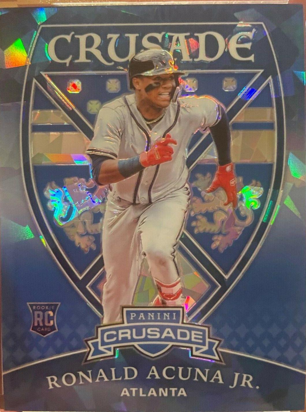 Ronald Acuna Jr. [Blue Ice] #18