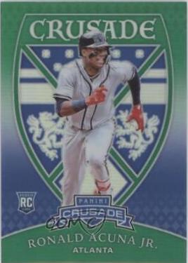 Ronald Acuna Jr. [Green] #18