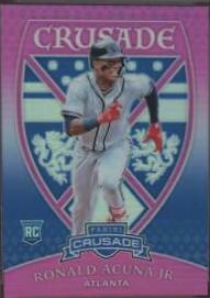 Ronald Acuna Jr. [Pink] #18